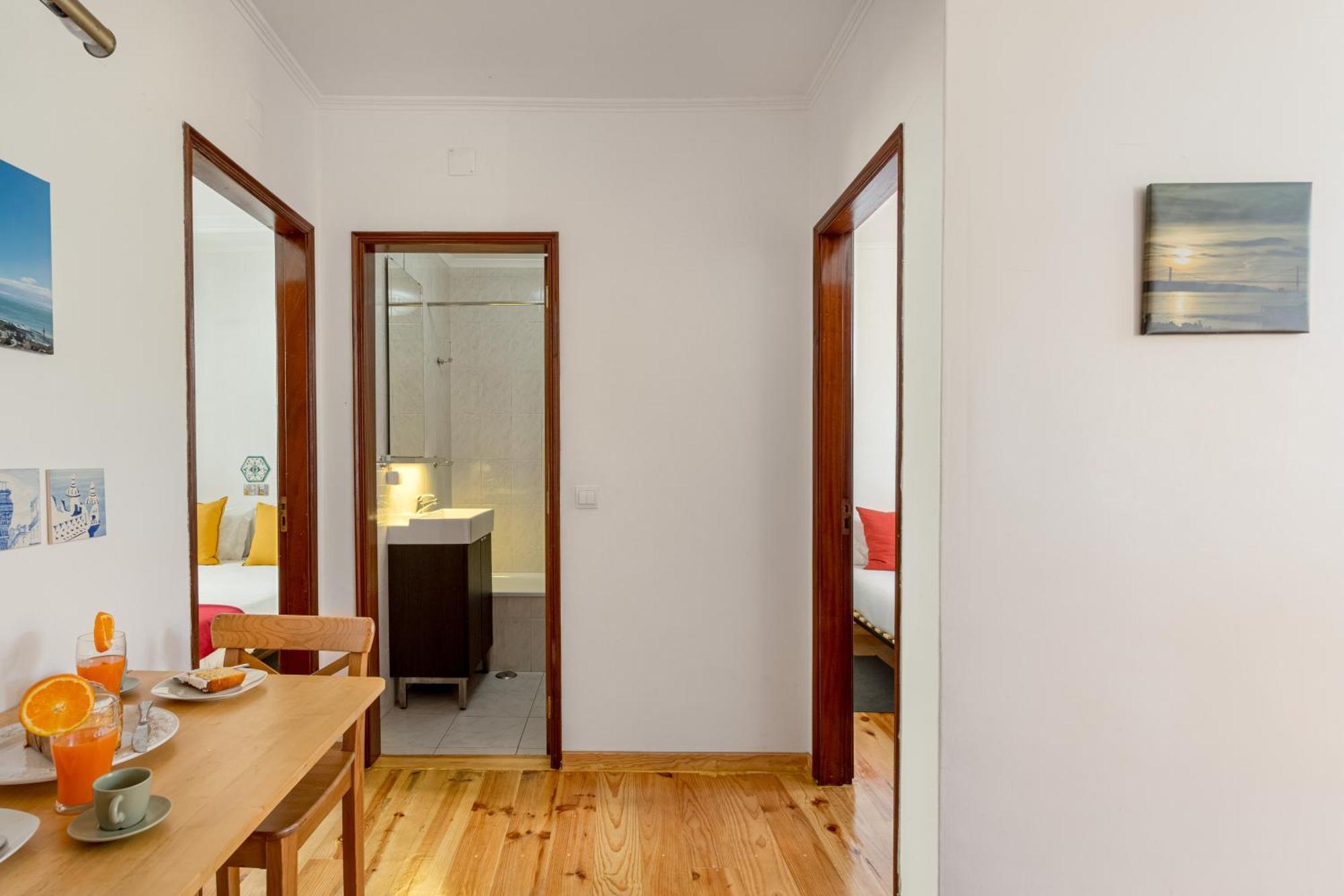 Miradouro Penha De Franca Duplex Apartment Lisabona Exterior foto